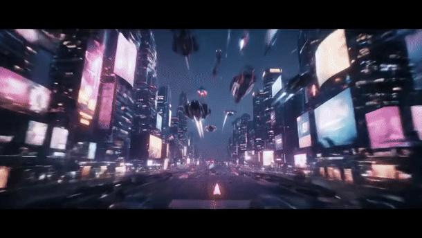 Vista previa animada de pantalla Terminando