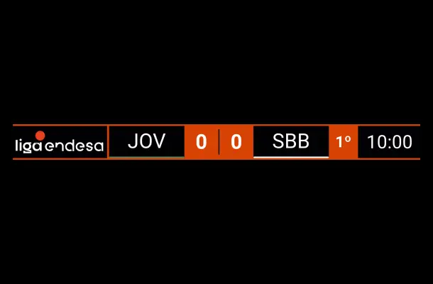 Plantilla de marcador Liga Endesa para OBS