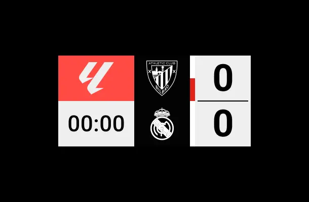 Overlay de fútbol de LaLiga EA Sports